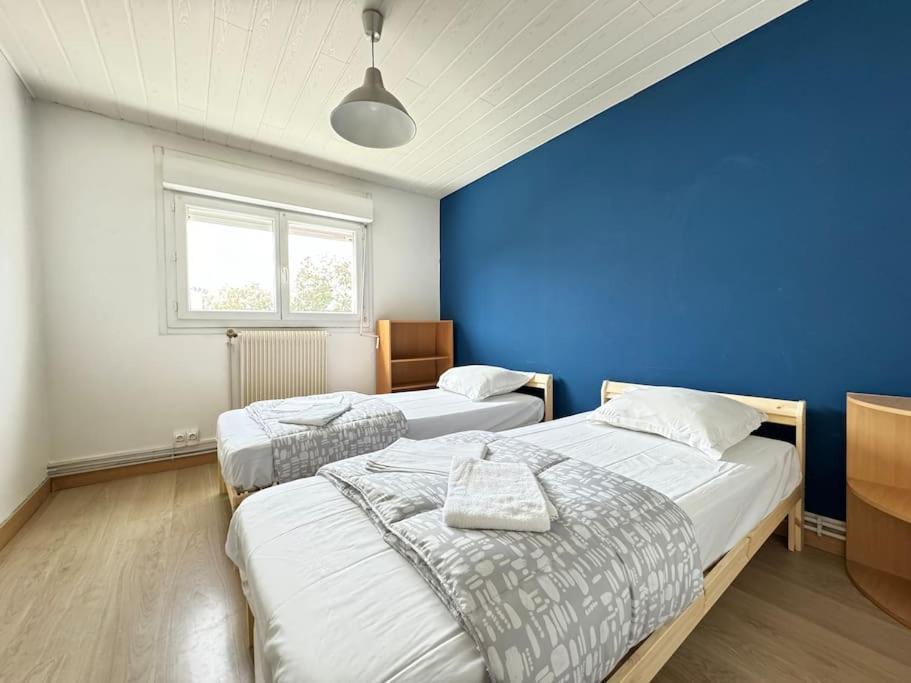 Appartement F2 Proche Axes Principaux - Claude Guichard Clermont-Ferrand Exteriör bild