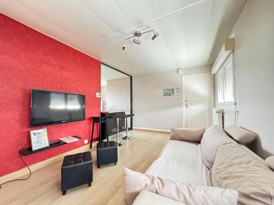 Appartement F2 Proche Axes Principaux - Claude Guichard Clermont-Ferrand Exteriör bild