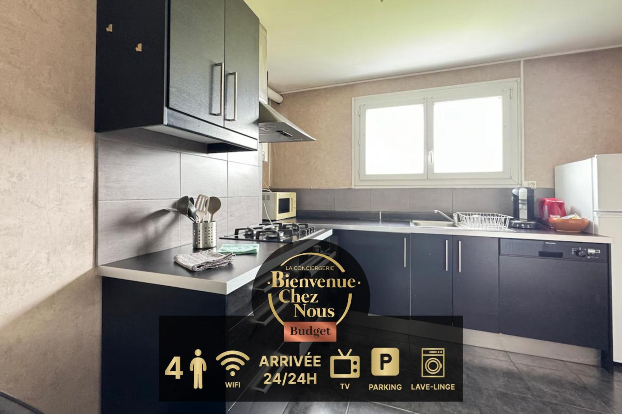 Appartement F2 Proche Axes Principaux - Claude Guichard Clermont-Ferrand Exteriör bild